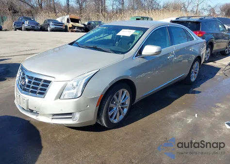 2014 Cadillac Xts Luxury z USA, uszkodzony, nr VIN 2G61M5S38E9172189